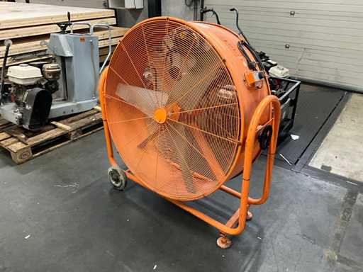 Ventaglio Trotec TTW35000S Tamburo