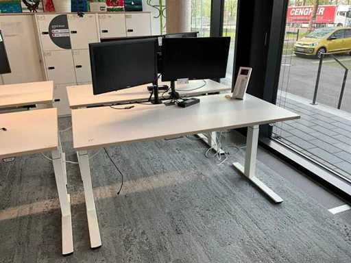 PRO OFFICE Hoogteverstelbaar Bureau