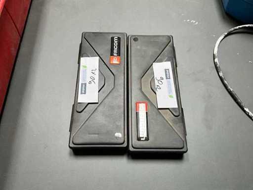 FACOM 2 Digitalschieber-Set