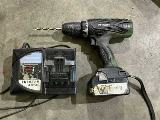 Hikoki DS18DSFL Schroefboormachine