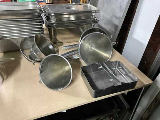 Keukenbenodigdheden (7x)