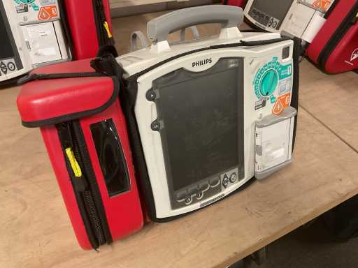Philips Heartstart MRx Defibrillator