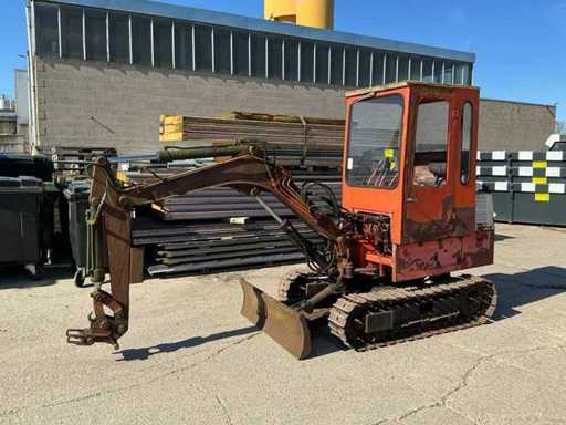 Mini pelle Kubota KH8