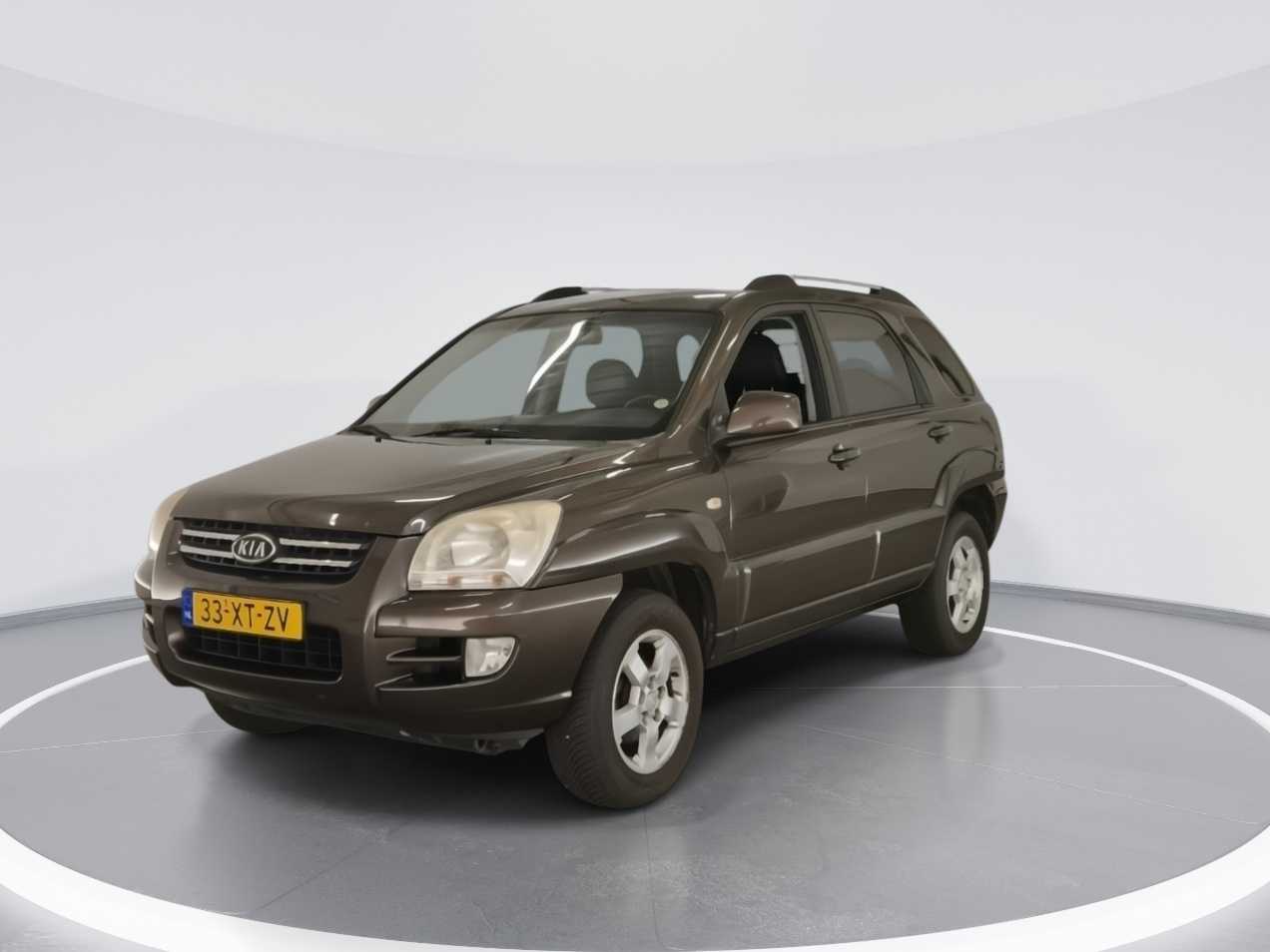 Kia Sportage 2.0 CVVT Comfort | 33-XT-ZV