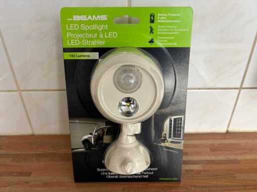 Mr Beams - MB330-WHT - Caméra de sécurité (120x)