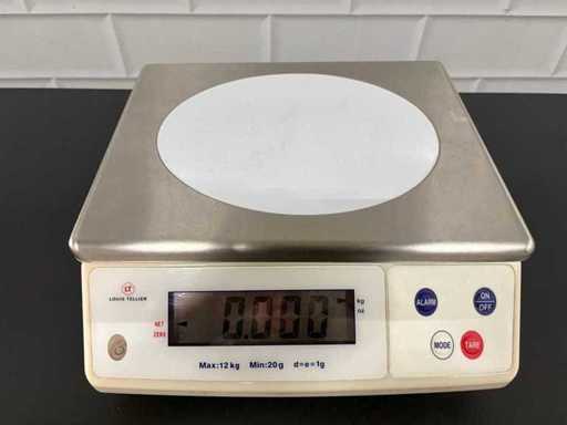 Louis Tellier - Balance numérique