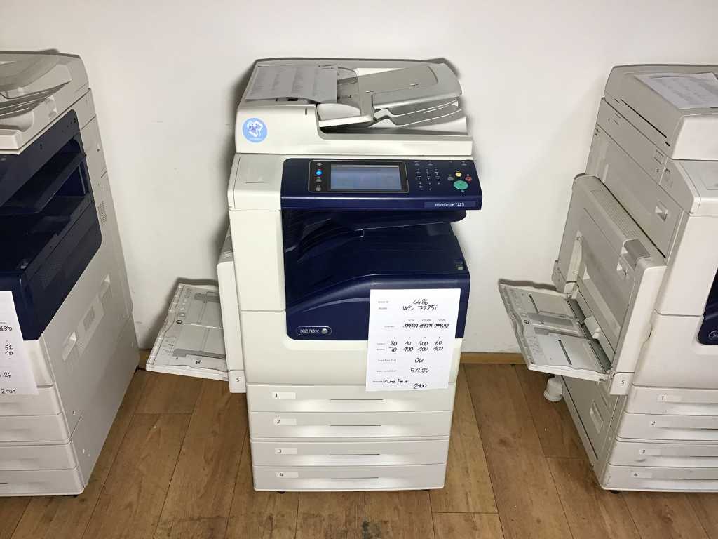 Xerox - 2017 - WorkCentre 7225i - Alles-in-één printer