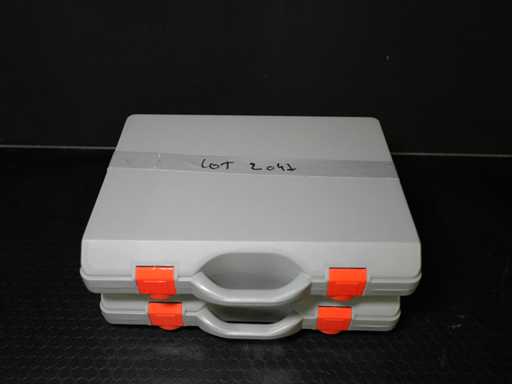 AED - SET OF 2 FIBER ADAPTER SET SC MALE OPTICAL FEMALE TX/RX - Video