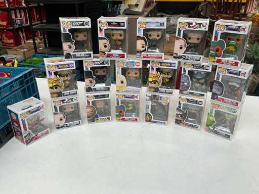 Funko Pop! Animatie figuur (18x)