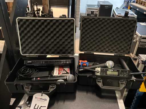 Microphone Shure BLX88 / GLXD4 (4x)