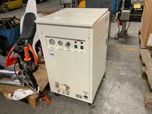 Ritter Zuigsysteem en compressor