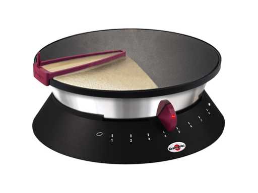 Krampouz - Krampouz Diabolo Crêpemaker Ø330 mm - Koekenpan - Crêpemaker