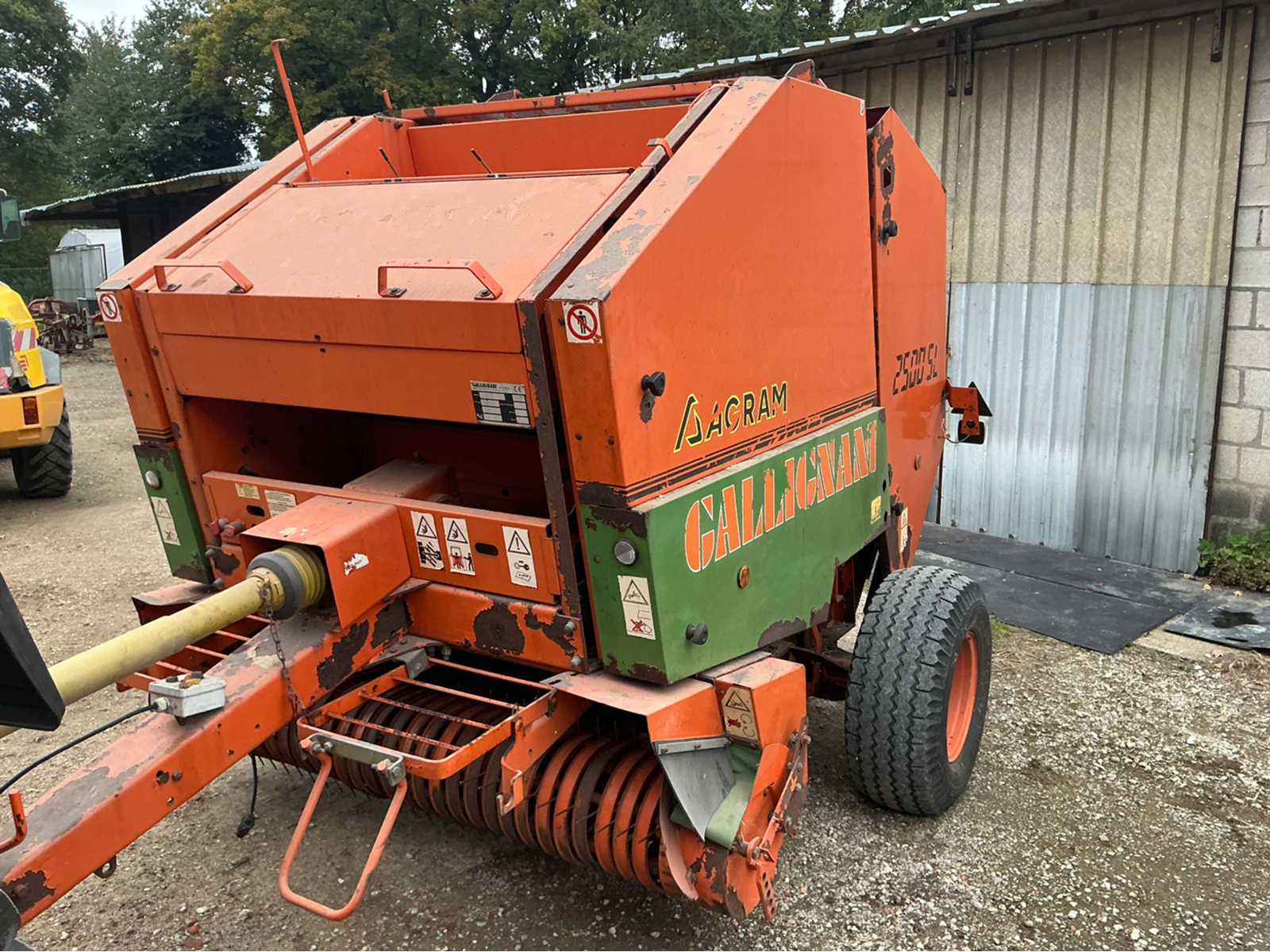 1986 Gallignani 2500SL Baler