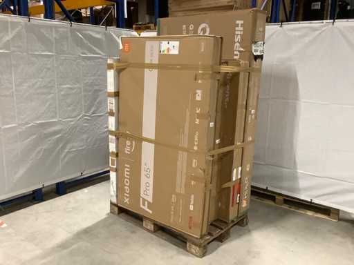 Bunuri de returnare pentru televizoare cu palete - 6 articole