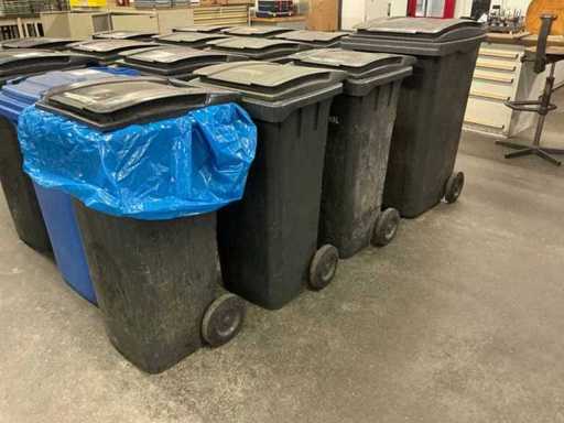 Contenant à déchets (8x)