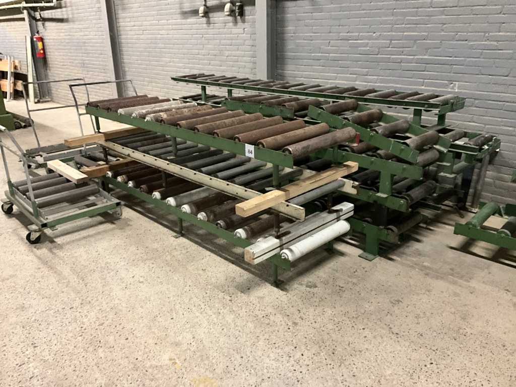 Roller conveyor sector (14x)