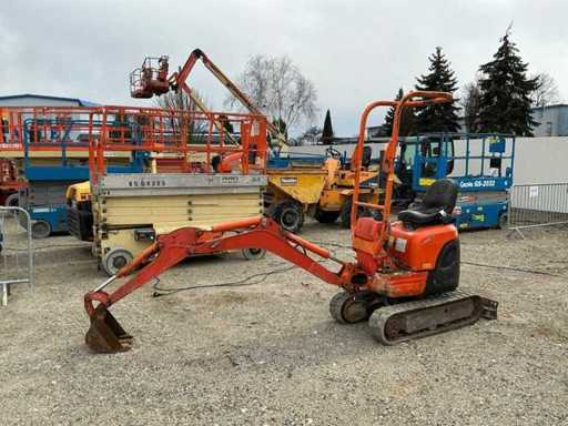 KUBOTA - U10-3 - Kettenbagger