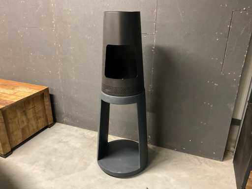 Feuerbox auf der Konsole