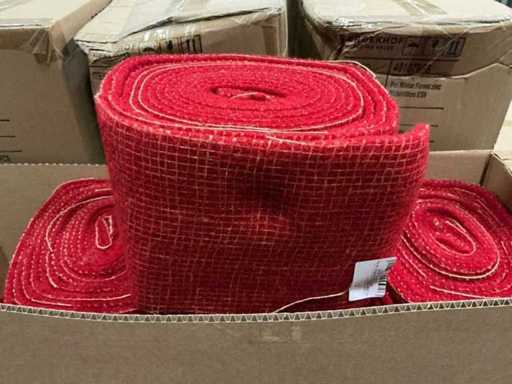 Dużo Filz z Jute Webe 15cm RO04 0005 Lfm (36x)