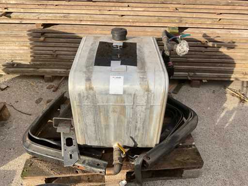 Hyves Olie tank voor daf