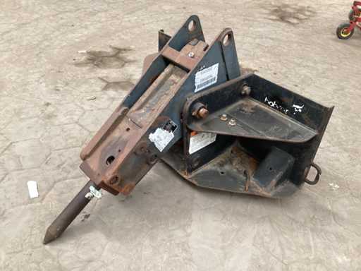 Bobcat Breekhamer Schranklader