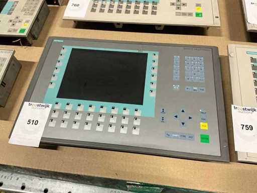 Siemens Simatic MP277 10'' Key Control Panel