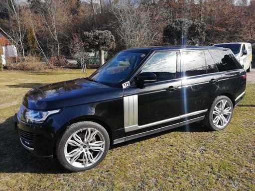 Land Rover - LG/S5LZ2F/D5D1 - Range Rover 4,4 SD V8 Vogue - Auto