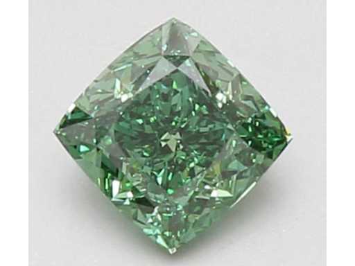 Diamant - diamant taille coussin 1,00 carat (certifié)