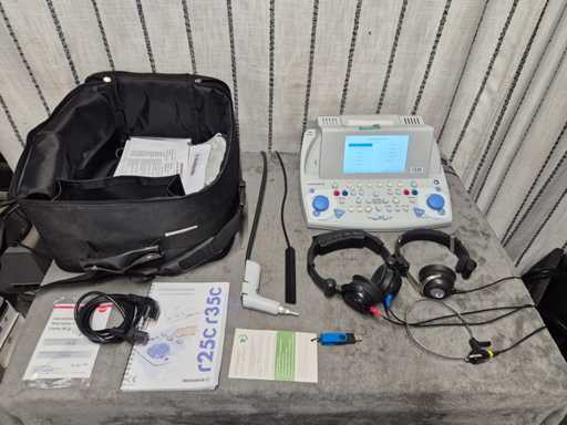 RESONANTIE - R35C DD45 Klinisch - Middenoor-analyzer - 2021
