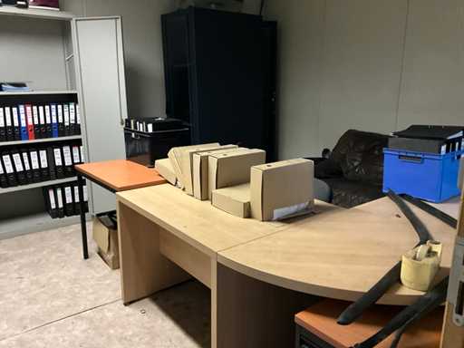 Contents of the Office on the first floor