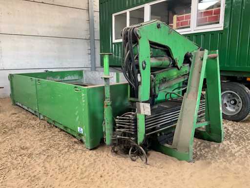 Effer Container met kraansysteem