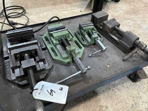 Morsa per macchine (4x)