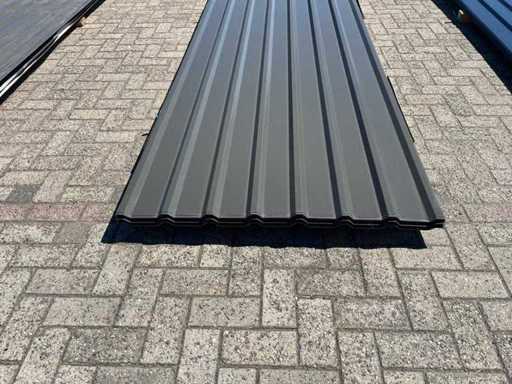 Dakplaten 350x114cm 50 stuks 199m2 nieuw ongebruikt
