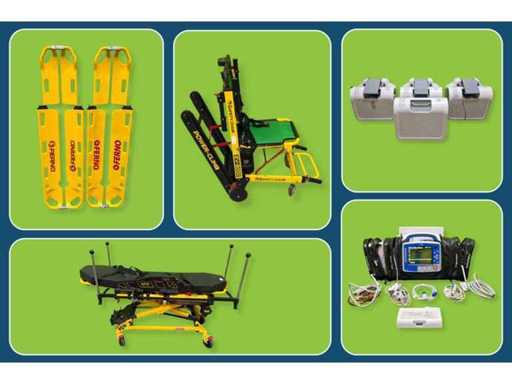 British Medical Auctions: 200+ Lots Ambulance Equipment