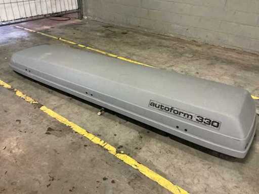 Autoform 330 Roof box with key set