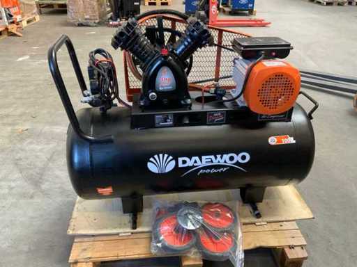 Compresor de aer Daewoo DAAX100L 2024 100L