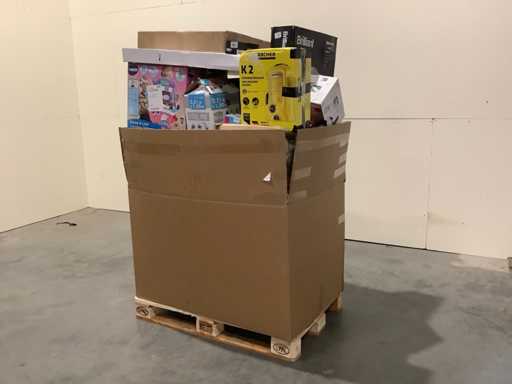 Pallet A-merk Retourgoederen - 28 items