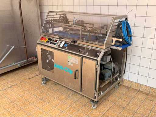 2012 Hartmann CLIP EC 104 Bag Sealing Machine
