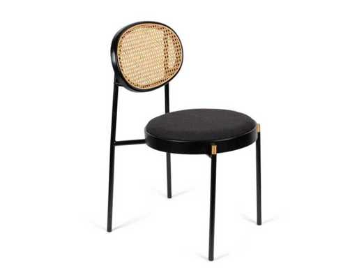 Boldmonkey Don't Stop The Webbing Dining Chair (4x)