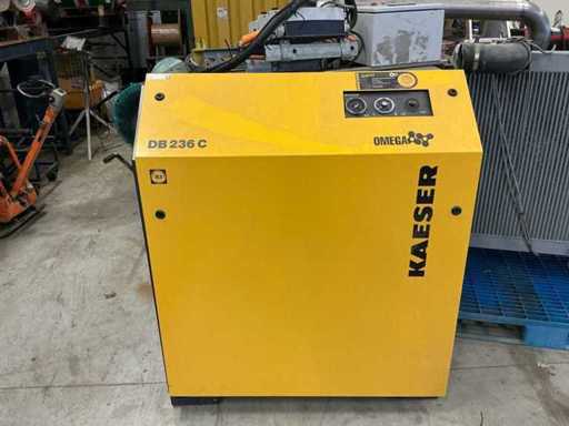 2022 - Kaeser DB236c - Souffleur à lobes rotatifs - refroidisseur ACA 165 - Sèche-air