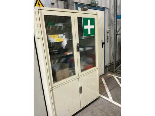 Metalen kast