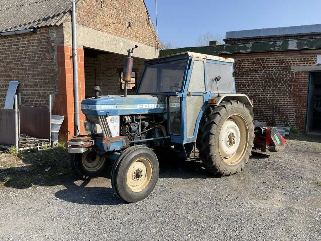 Ford 5610 Two Wheel Drive Farm Tractor