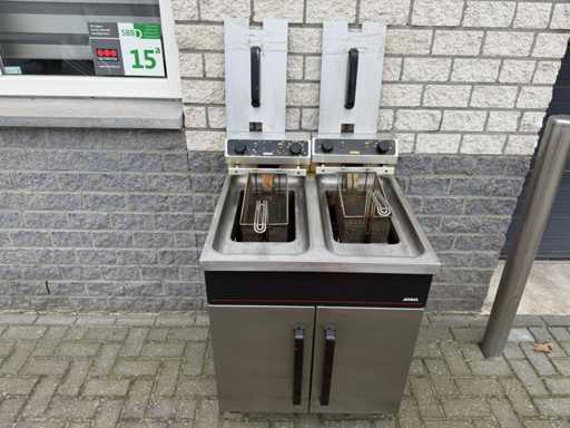 Atag - 2 pans - Friteuse