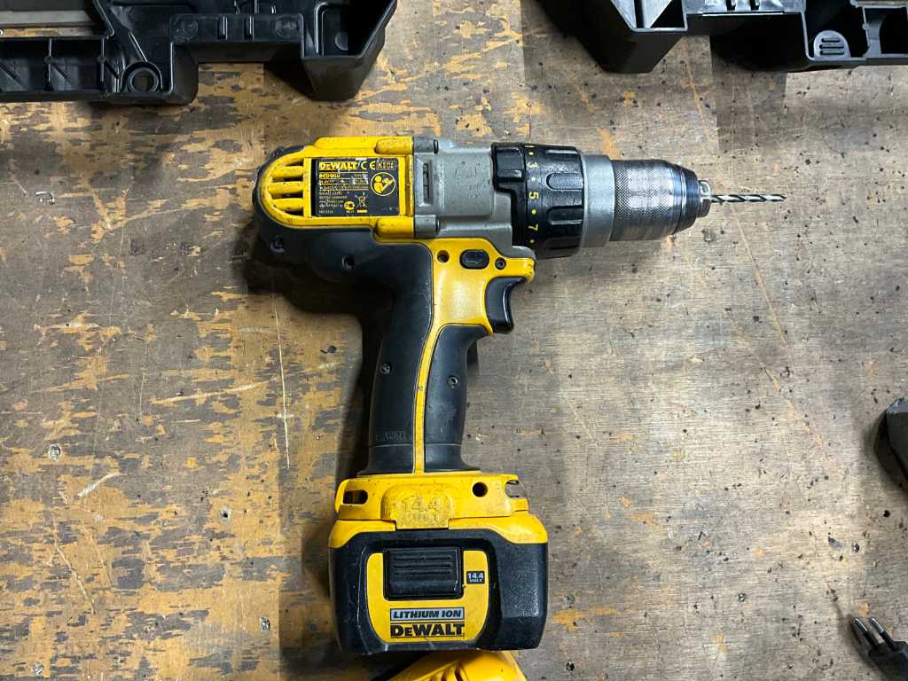 Dewalt deals drill used