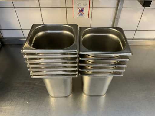 GN 1/6 - Gastronom Bake (12x)