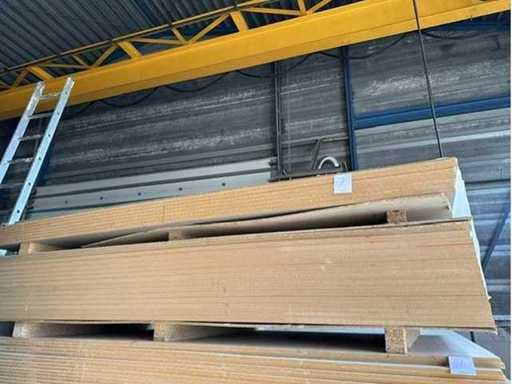 Mdf 2800 x 1300 x 19 mm. Clay ausgezeichnet (8x)