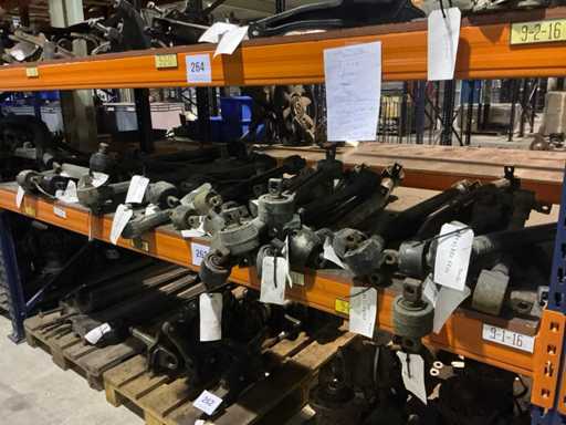 Man Partij trekstangen