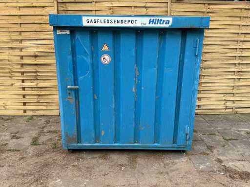 Container Hiltra (Depoul de butelii de gaz)