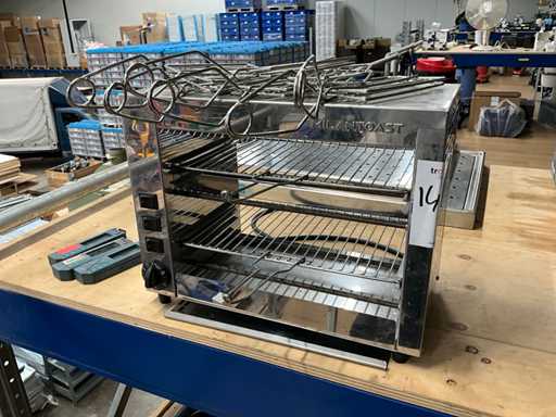 Milantoast Broodrooster