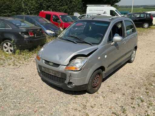 Voiture particulière Chevrolet Matiz 2009